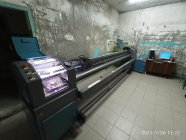 Ремонт ШФ принтера MyJet XAAR128 Plus