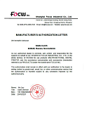 Focus Inc Authorization to SIGN CLICK